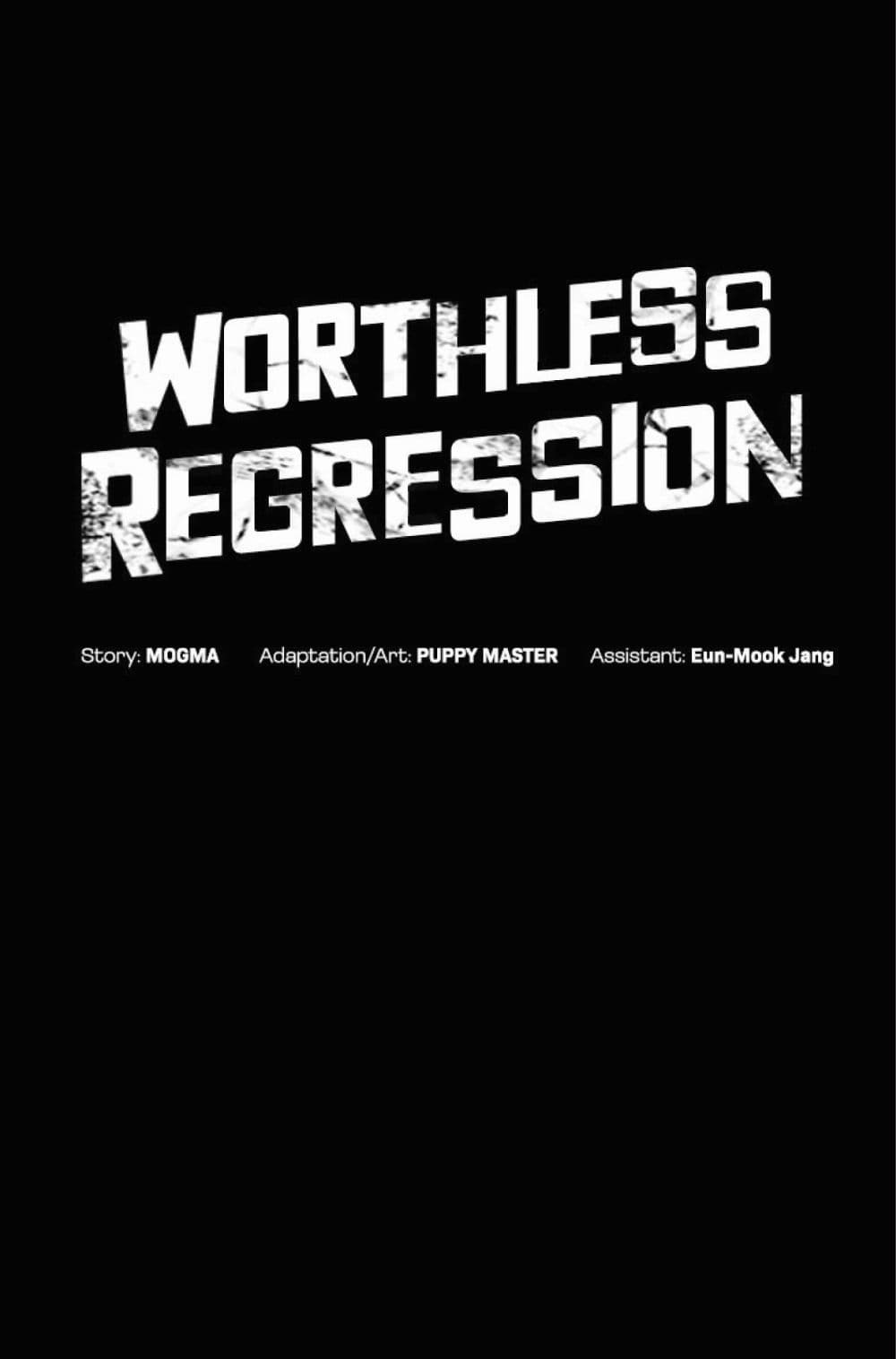 Worthless Regression 13 27